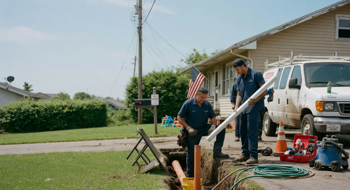 Emergency Drain Cleaning in Worthville, PA